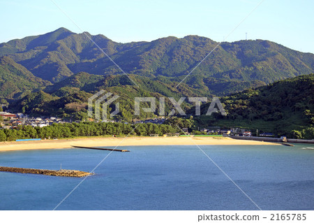 白色Cran海灘海灘 2165785