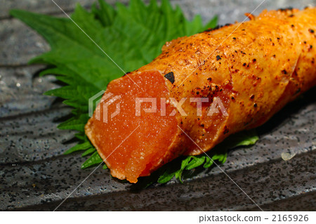 Broiled marinated cod roe 2165926