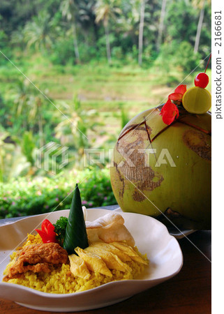 Nasikunin and Escuclamuda ~ Balinese cuisine ~ Nasikunin and Escuclamuda ~ Balinese cuisine ~ 2166681
