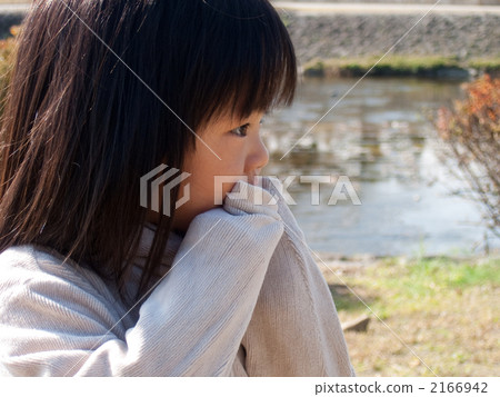 one person, person, side profile 2166942