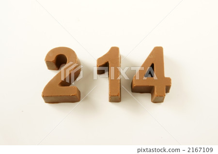 Numeric mold chocolate removed 2167109