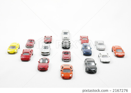 Sports car line-up [Minicar] 2167276