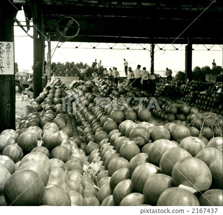 1945年左右大阪中央批發市場景觀 2167437