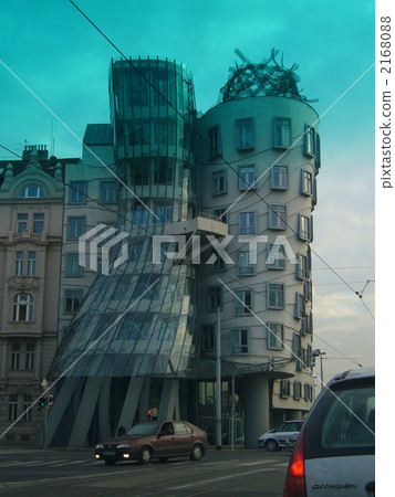 後現代建築在布拉格 2168088