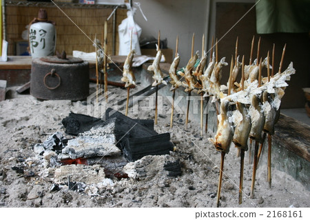 Fish skewers 2168161