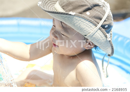 Playing in the water 2168935