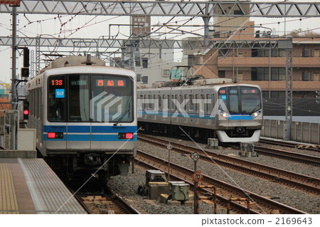 Tokyo Metro Tozai Line 2169643