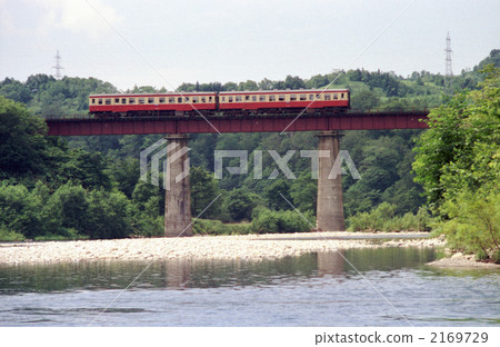 On the discontinued Hokkaido Setana Line from Kirikawa to Hanaishi iron bridge, August 1974 On the discontinued Hokkaido Setana Line from Kirikawa to Hanaishi iron bridge, August 1974 2169729