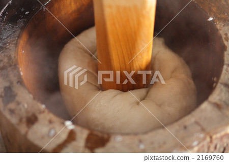mochi, pounding mochi, handcrafted 2169760