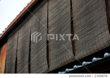 Blind in the tea room in Kyoto Blind in the tea room in Kyoto 2169876