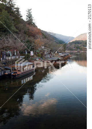 勝川(奧尤河)冬季景觀 勝川(奧尤河)冬季景觀 2170113