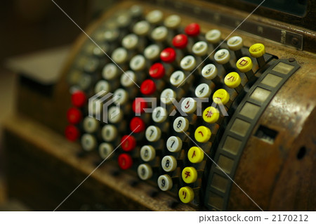 The old mechanical desk calculator The old mechanical desk calculator 2170212