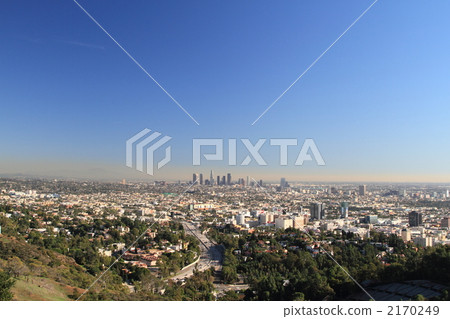 buildings, group of buildings, los angeles 2170249