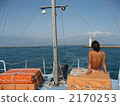 船上 背影 男人 2170253
