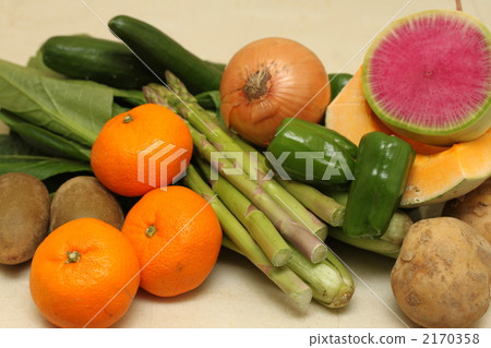 Vegetable gathering Vegetable gathering 2170358