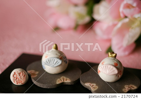 A small, hina doll 2170724