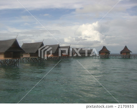 Kapalai的水上小屋 2170933