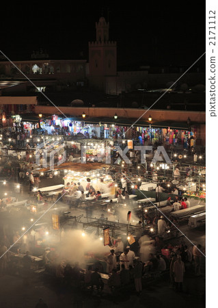 World Heritage Site Jama L El Fna Square 2171112