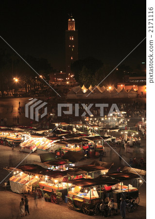 World Heritage Jamaha el Fna Square and Koutoubia World Heritage Jamaha el Fna Square and Koutoubia 2171116