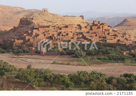 世界遺產Ait Ben Haddou 2171185