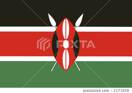 肯尼亞國旗 2171858