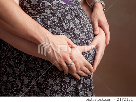 maternity, last month of pregnancy, hand 2172131