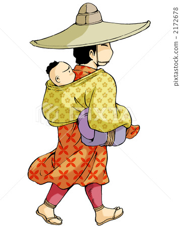 旅行的父母和孩子 2172678