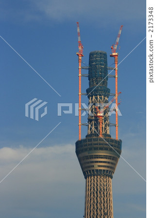 天空樹建設中 2173348