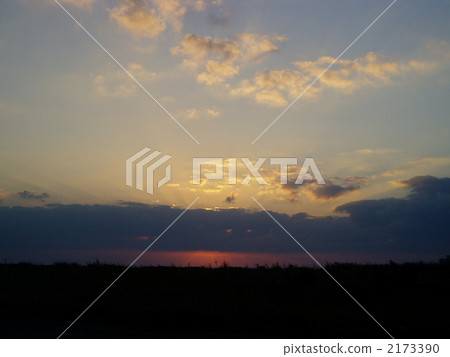 日落 夕陽 晚霞 2173390