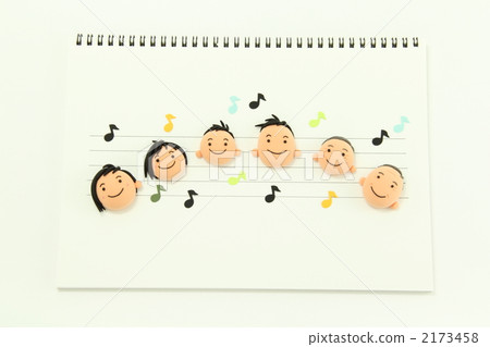 面孔的例證 2173458