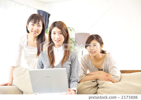 home, one's own home, sofa 2173886