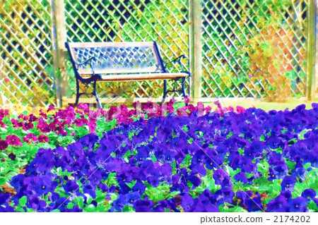 Chiba City Flower Art Museum front yard Chiba City Flower Art Museum front yard 2174202