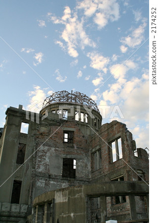 the atomic bomb Dome  2174252
