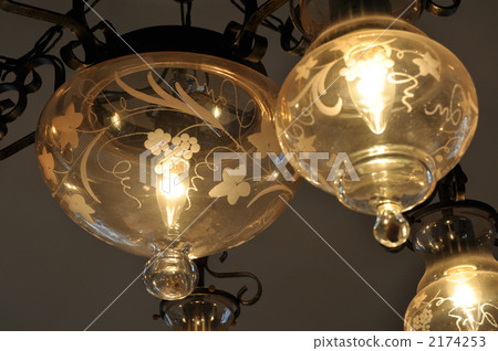 Chandelier of the house of the line 2174253