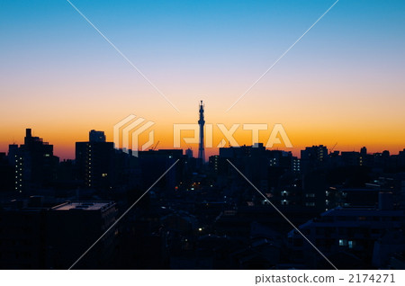 天空樹在黎明 天空樹在黎明 2174271