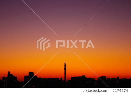 早晨煥發天空樹 早晨煥發天空樹 2174274