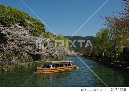 Spring tourist boat Spring tourist boat 2174636