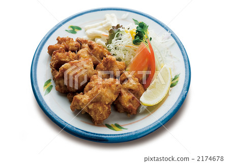 Deep-fried chicken Deep-fried chicken 2174678
