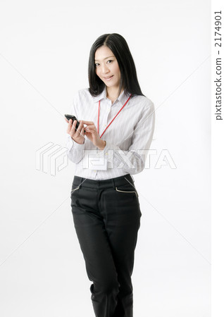 Female employee Sumaho Mail 2174901