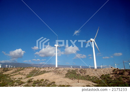 Wind power generation in Canary Islands Wind power generation in Canary Islands 2175233