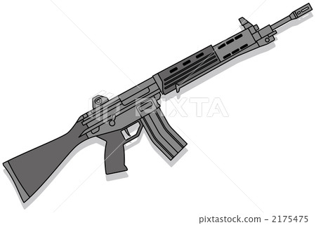 Automatic rifle 2175475