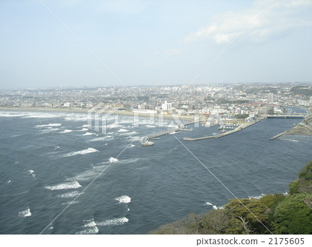 江之島的湘南海岸 2175605