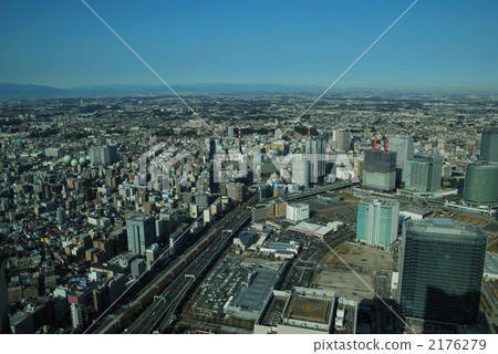 Landscape seen from the landmark tower 2176279