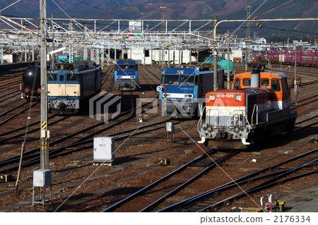 freight train, goods train, rail 2176334