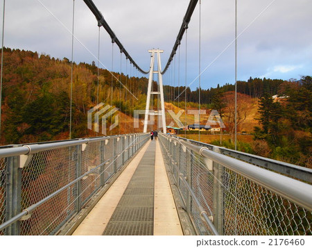 Kuju Yumae Suspension Bridge Kuju Yumae Suspension Bridge 2176460