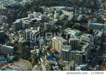 From the landmark tower toward Nogeyama From the landmark tower toward Nogeyama 2176649