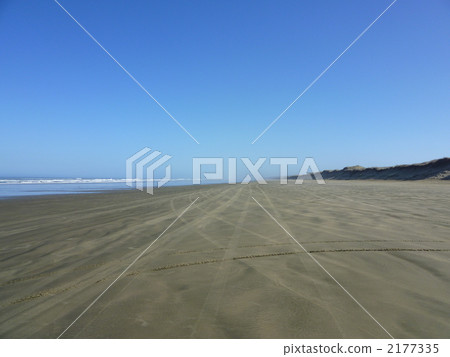 沙灘 自然 海岸 2177335