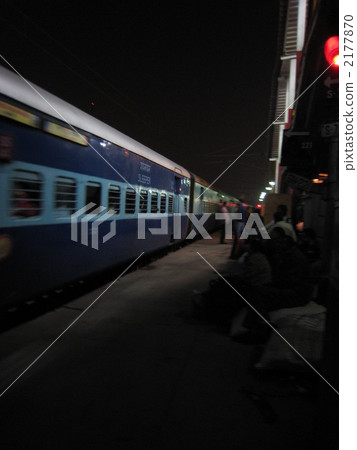 夜間列車 火車 亞洲 2177870