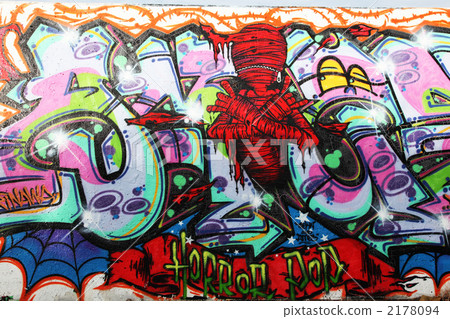 Graffiti graphic art picture 2178094