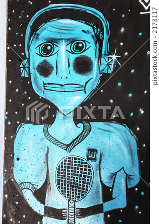 Graffiti art man Graffiti art man 2178117